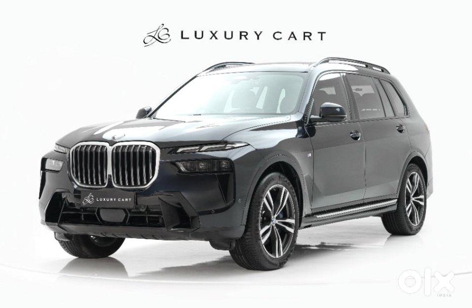 Bmw X7 2020 Luxury Suv