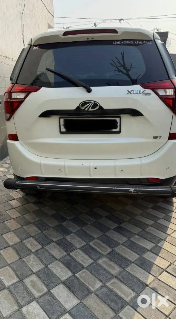 2019 Mahindra Xuv500 Cng Auto