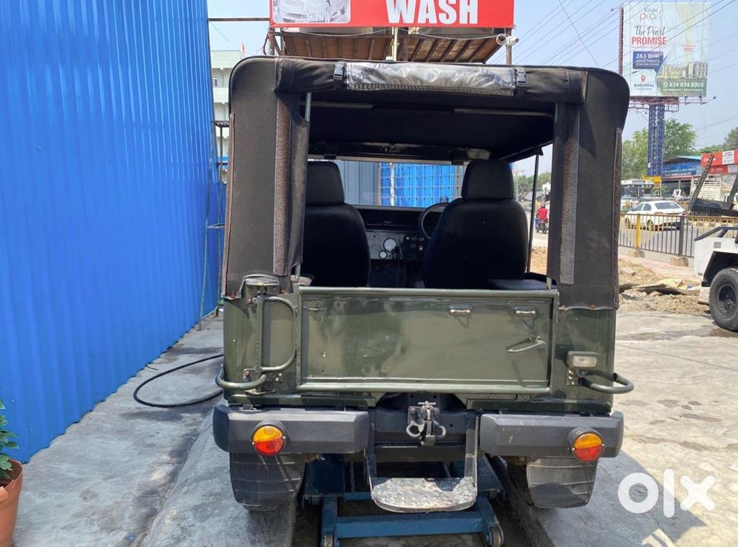 Mahindra Willys Jeep Diesel Automatic