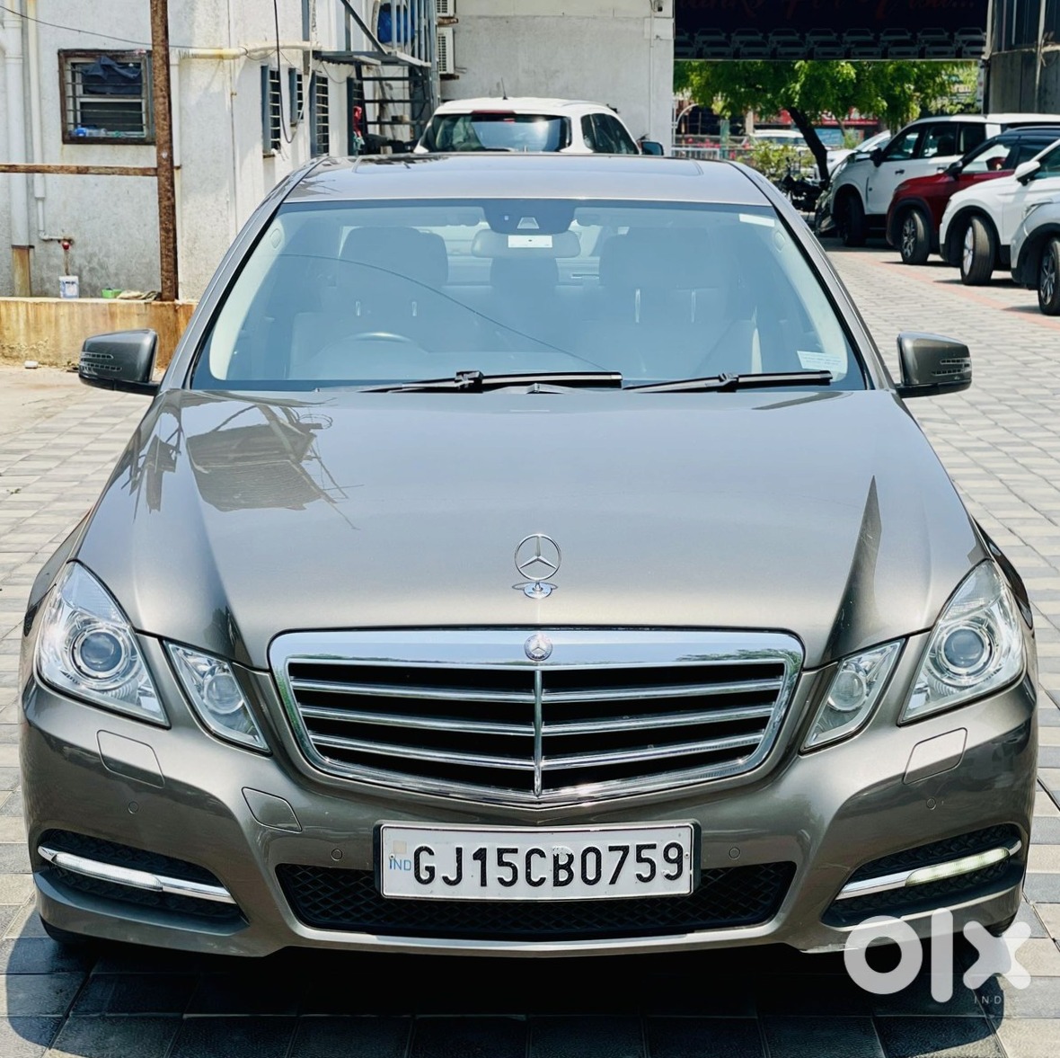 Mercedes-benz E-class 2012 Petrol