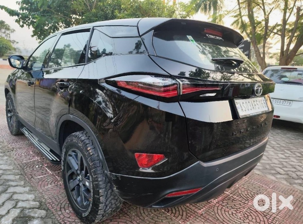 Tata Harrier 2024 Petrol Manual