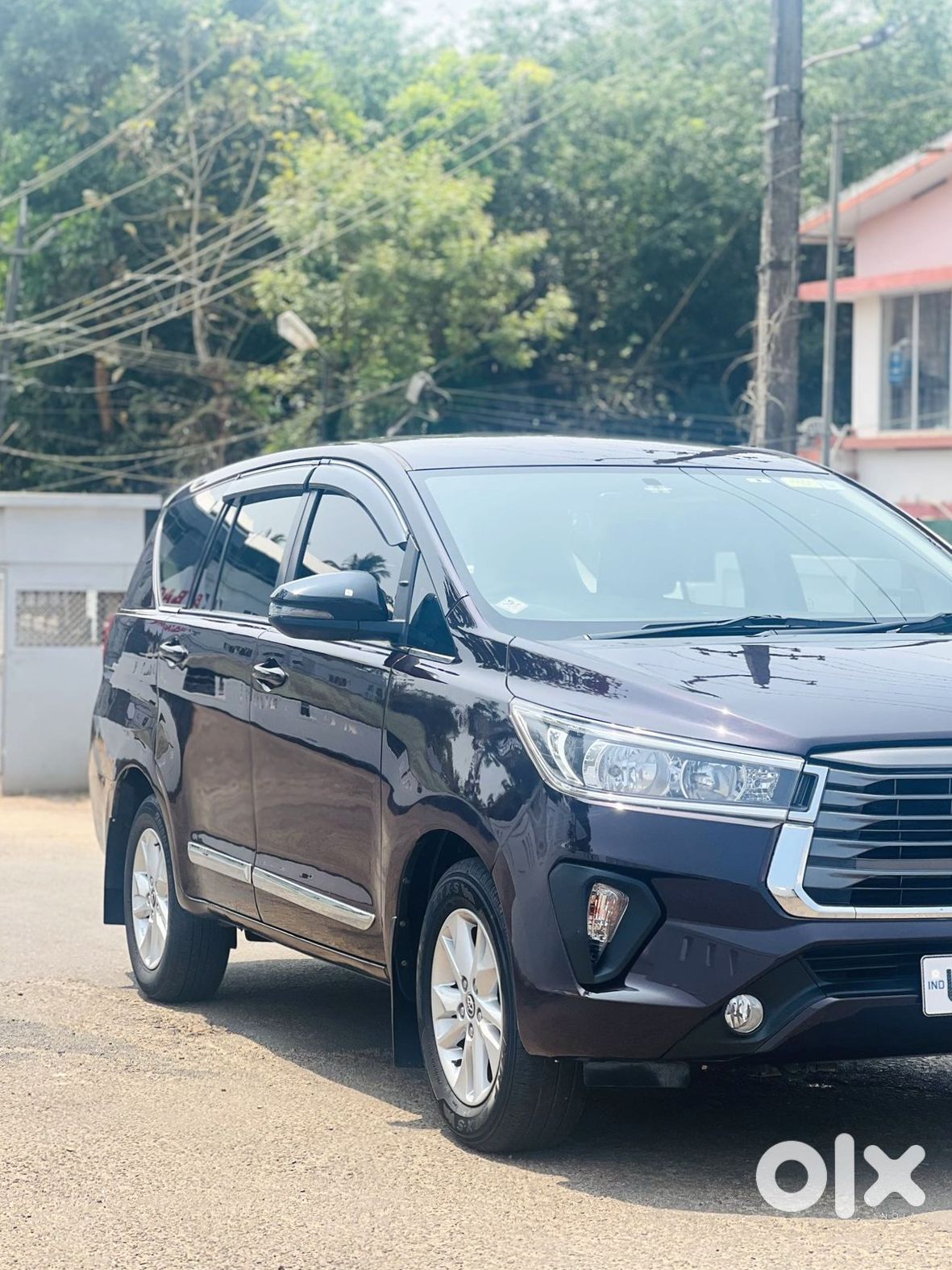 Toyota Innova Crysta 2023