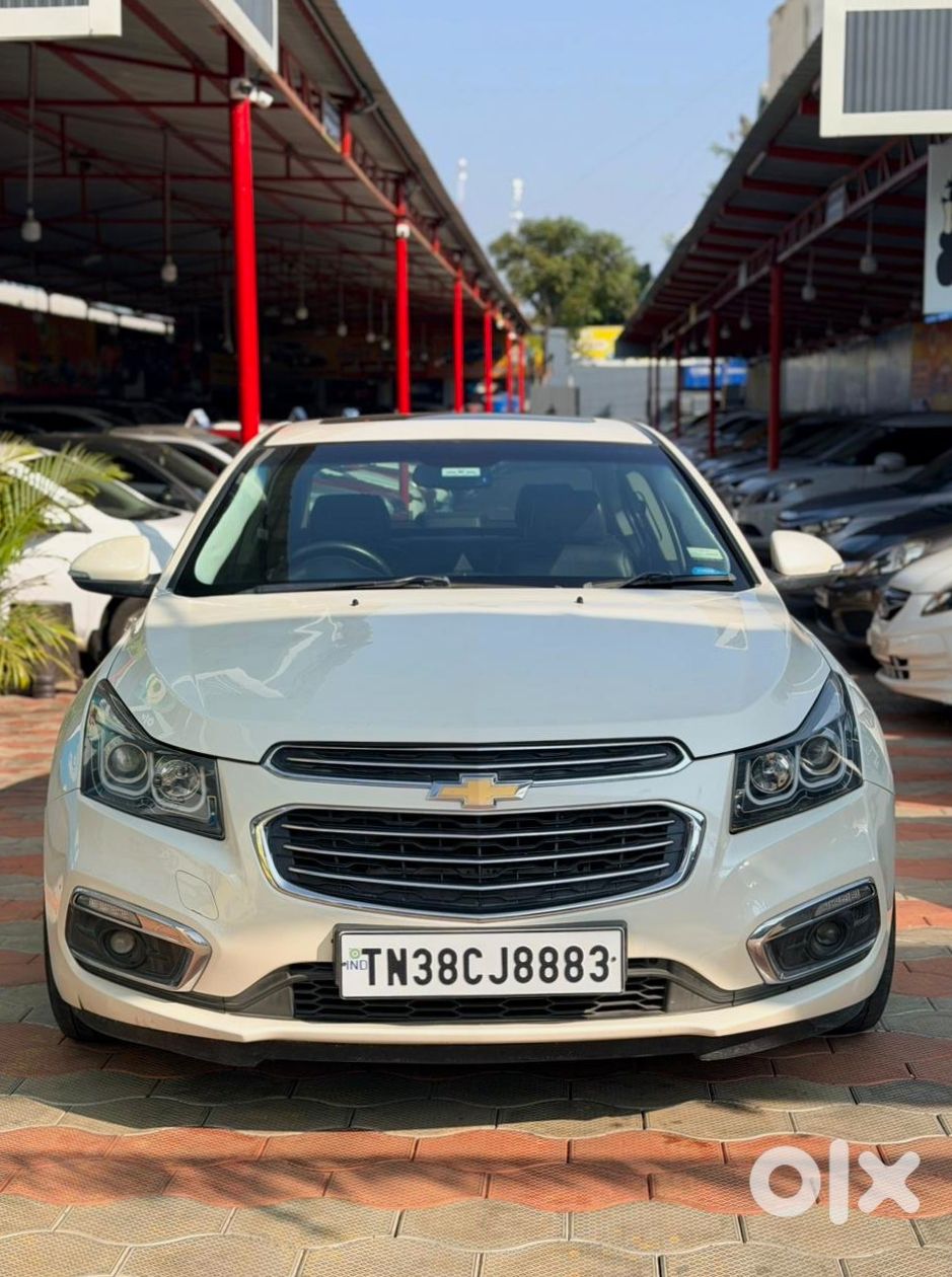 Chevrolet Cruze Diesel - Power & Comfort
