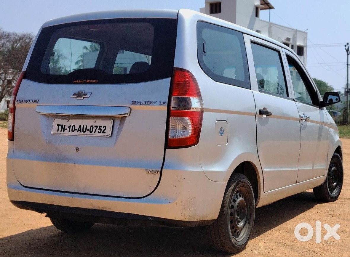 Chevrolet Enjoy Automatic Cng