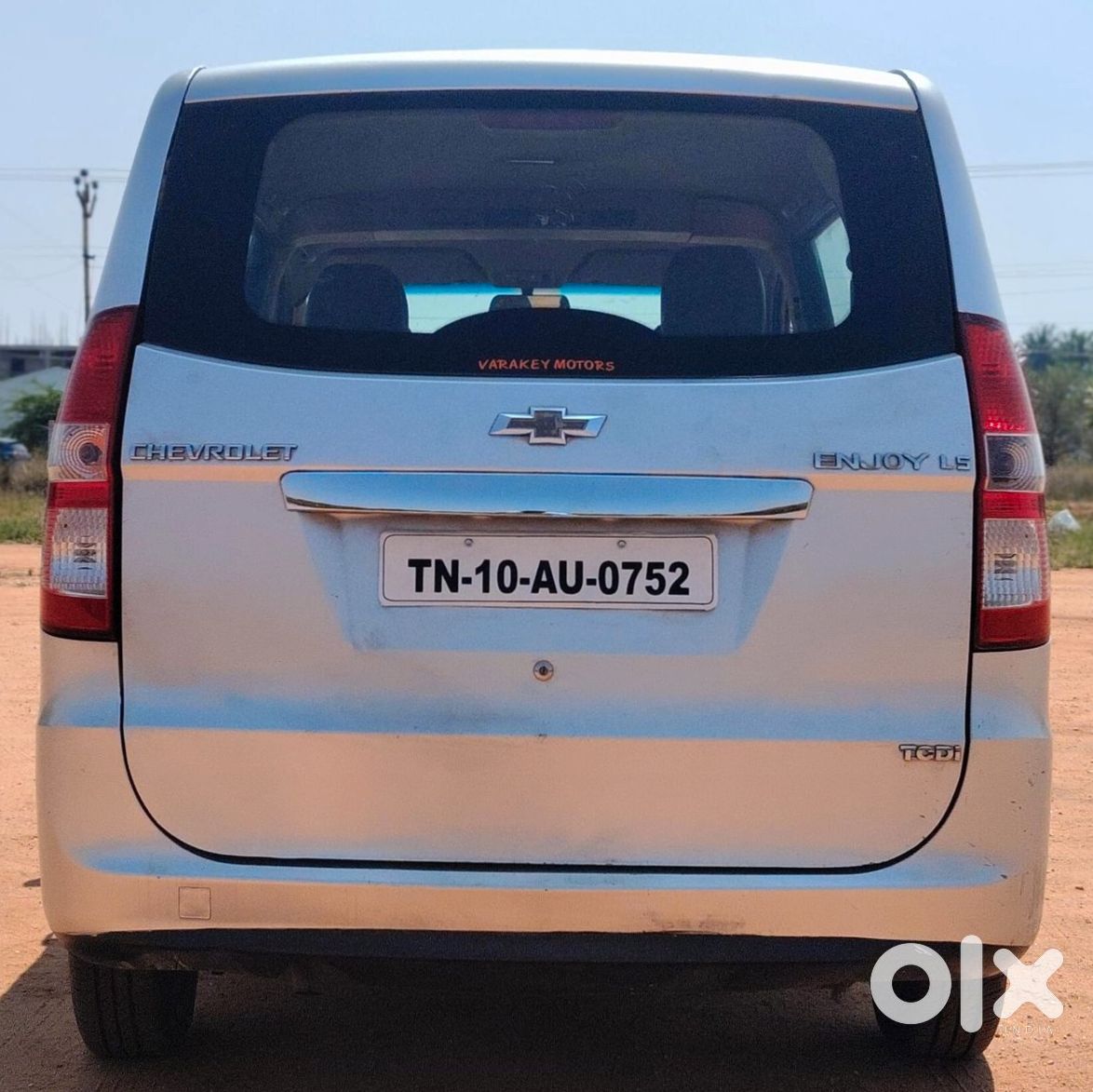 Chevrolet Enjoy Automatic Cng