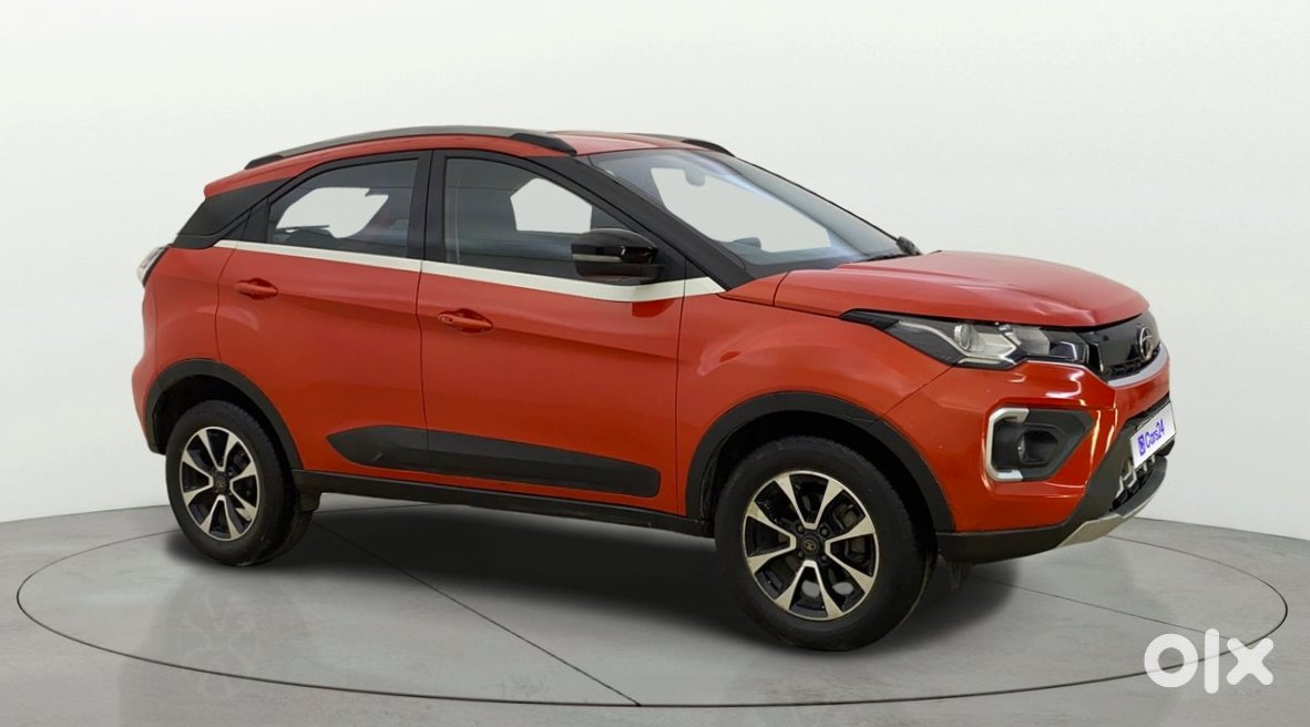 Tata Nexon Petrol 2021 Manual