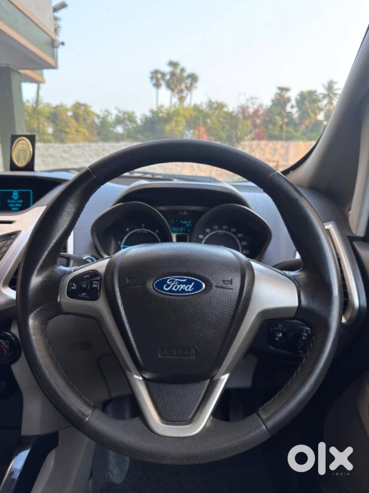 Ford Ecosport 2015 Cng - Shifting Abroad