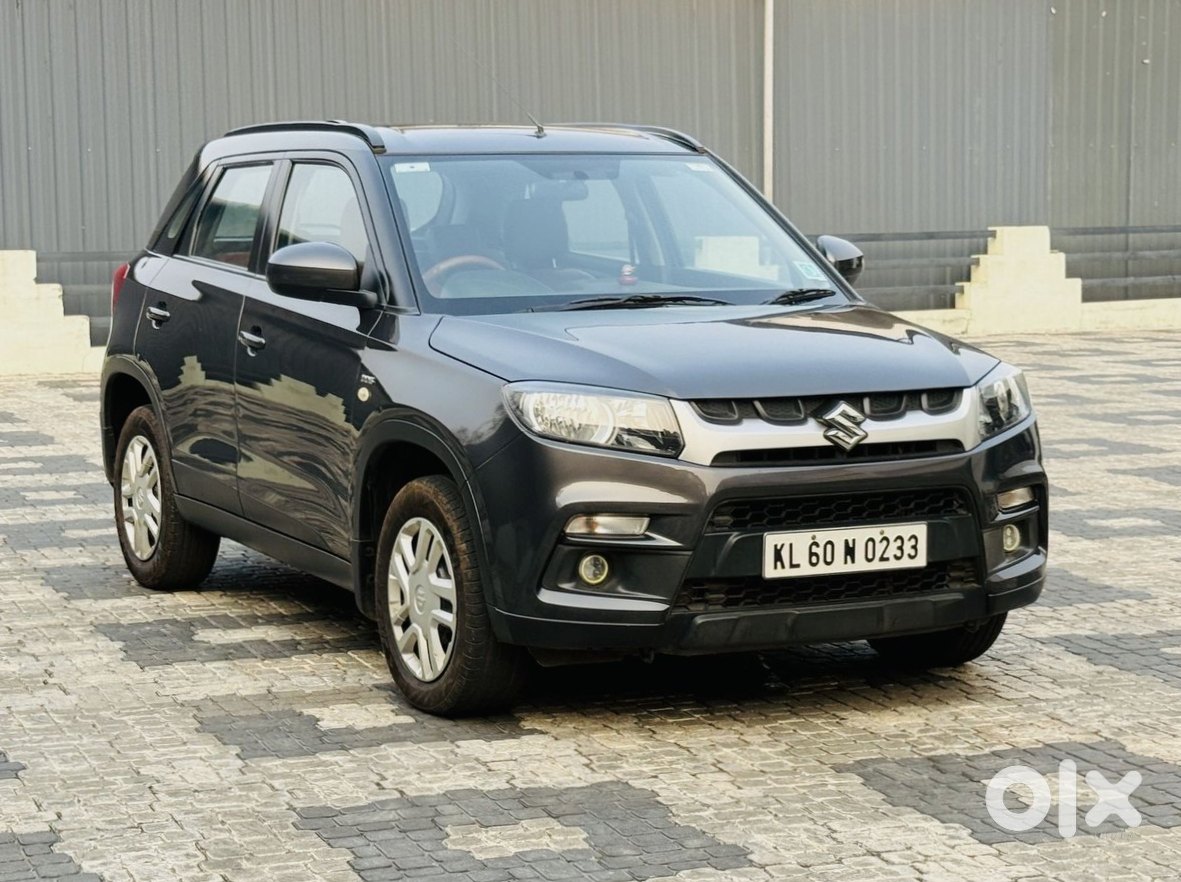 Maruti Suzuki Vitara Brezza Petrol Manual 2020