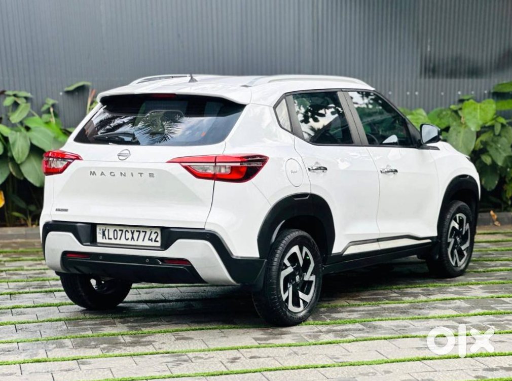 Nissan Magnite Petrol Manual 2021