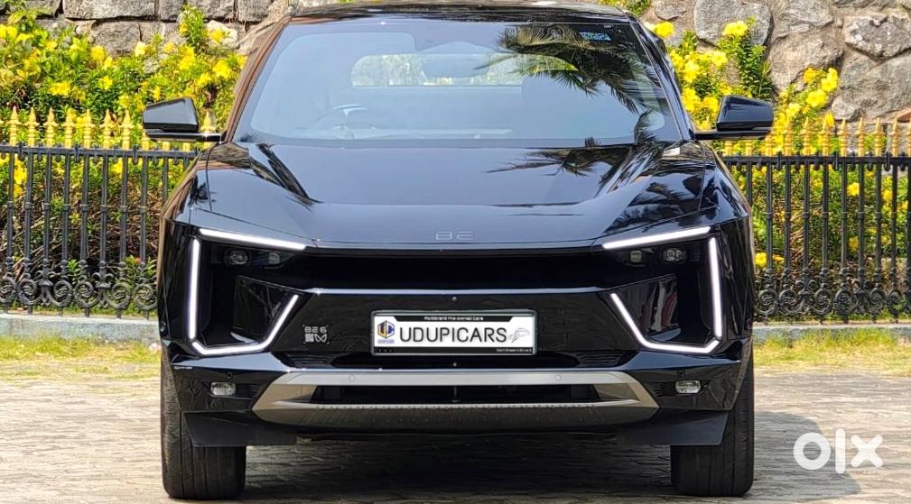 Mahindra Be 6 - Modern Ev