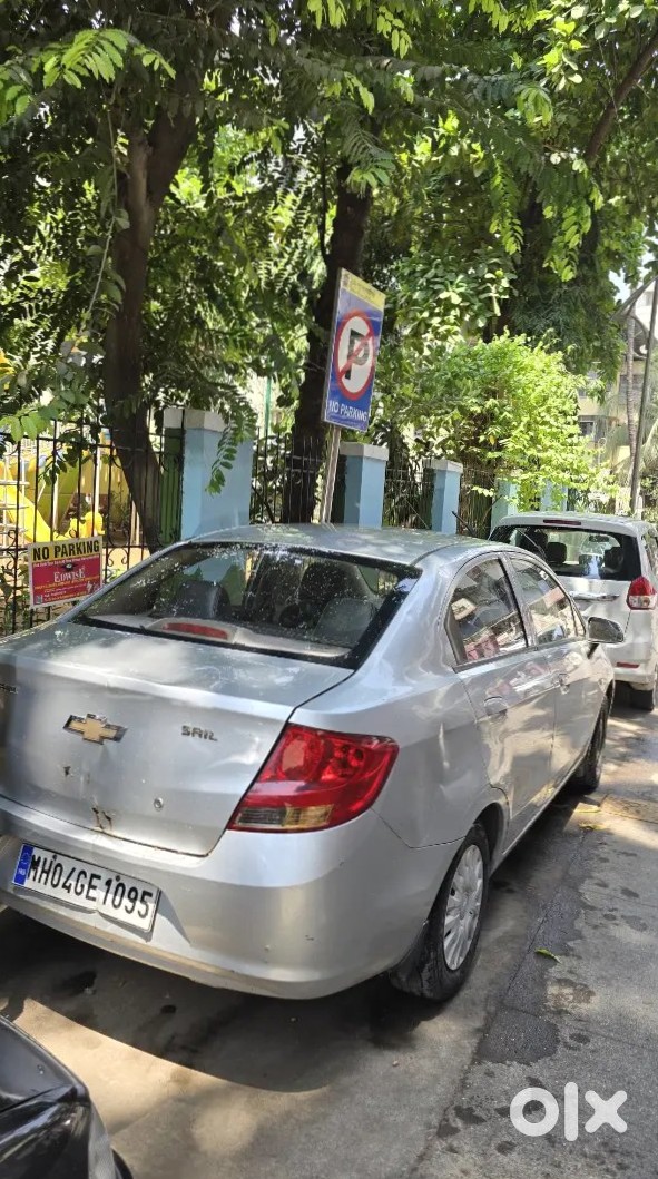 2015 Chevrolet Sail Petrol Automatic