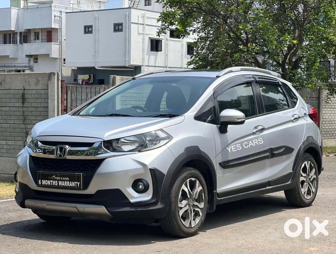 Honda Wr-v 2021 Petrol Automatic