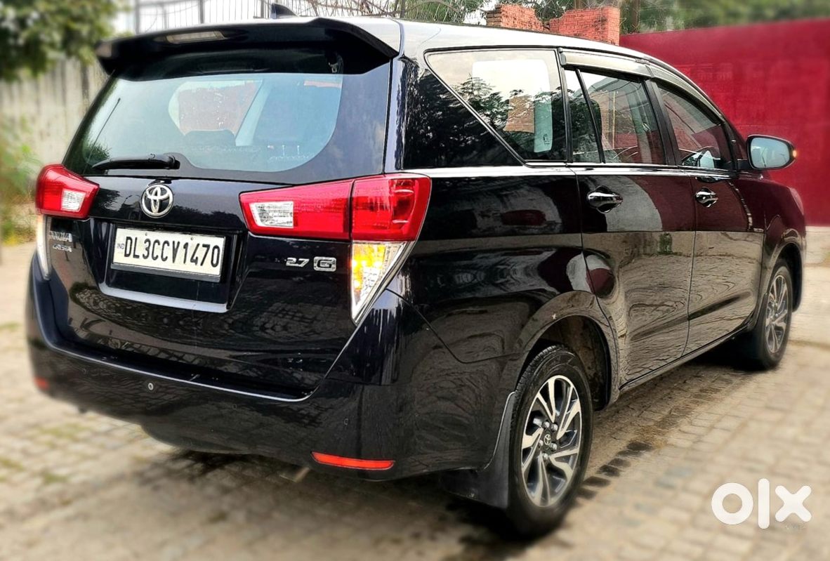 Toyota Innova Crysta - Urgent Sale