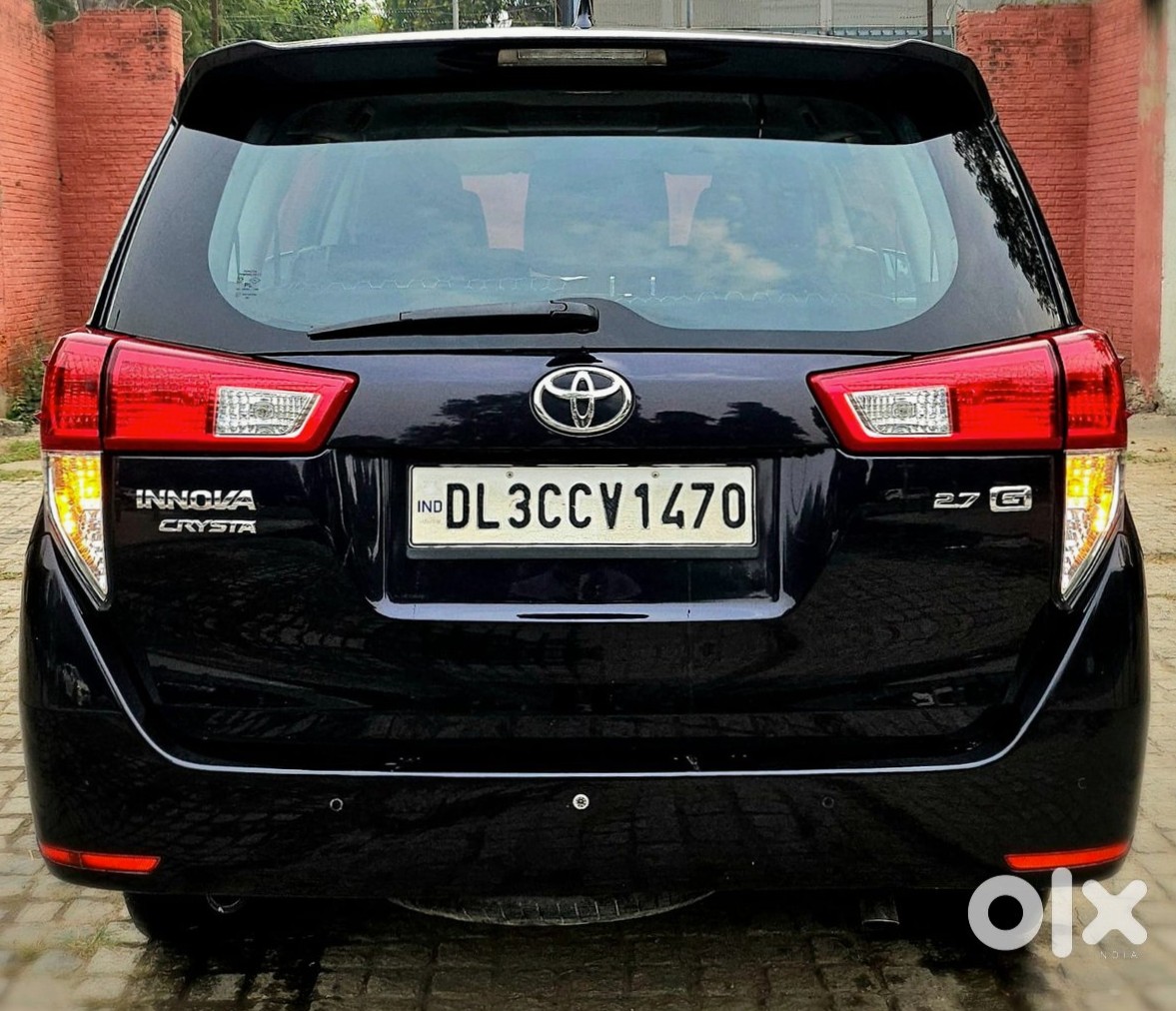 Toyota Innova Crysta - Urgent Sale