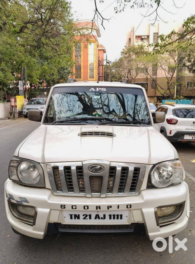 Mahindra Scorpio 2016 - Powerful Suv