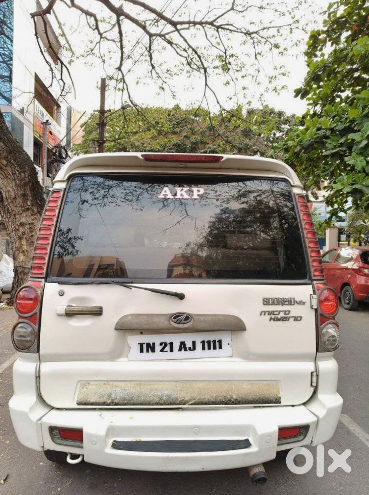 Mahindra Scorpio 2016 - Powerful Suv