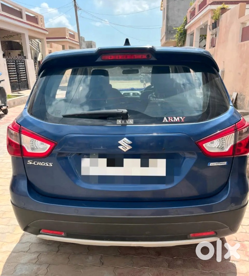 Urgent: Maruti S-cross 2018 Diesel