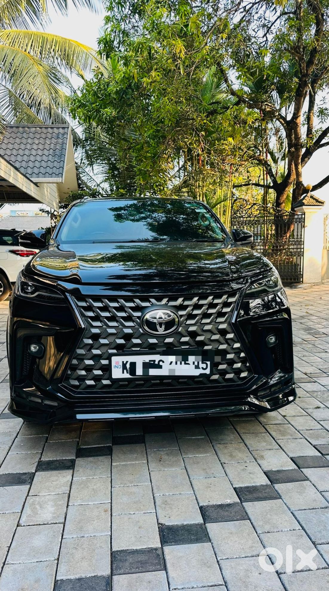 2012 Toyota Fortuner - Diesel Manual