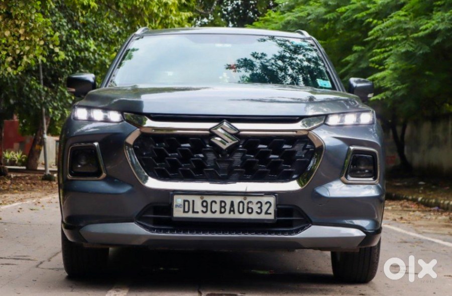 2025 Maruti Suzuki Grand Vitara | New Tyres | Company Service