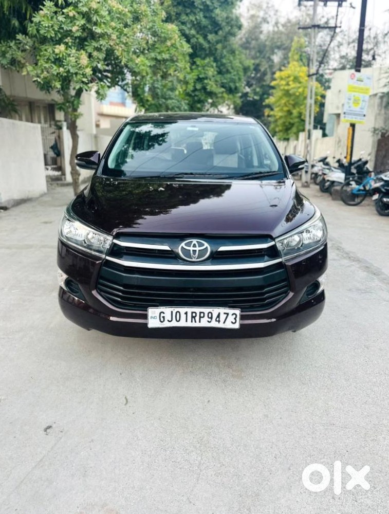 Toyota Innova Crysta 2020
