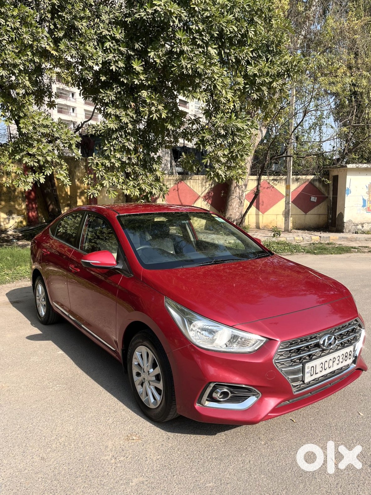 Verna 2017 Petrol Manual Selling