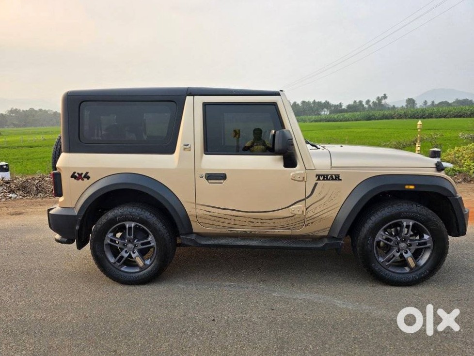 Mahindra Thar 2019 Single Owner
