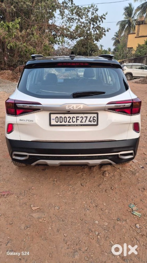 Kia Seltos 2024 - Barely Driven