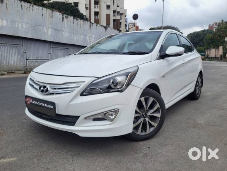 2010 Hyundai Verna - Good Condition