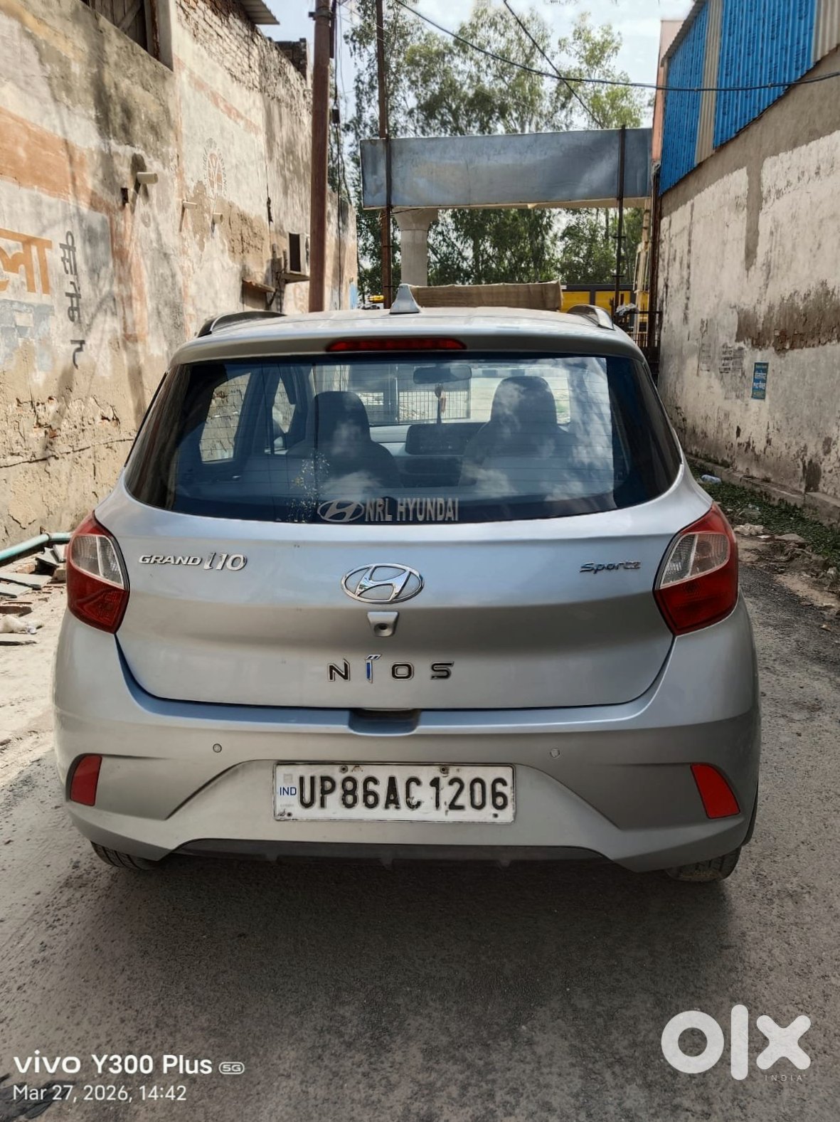 Hyundai Grand I10 Nios 2023 Cng