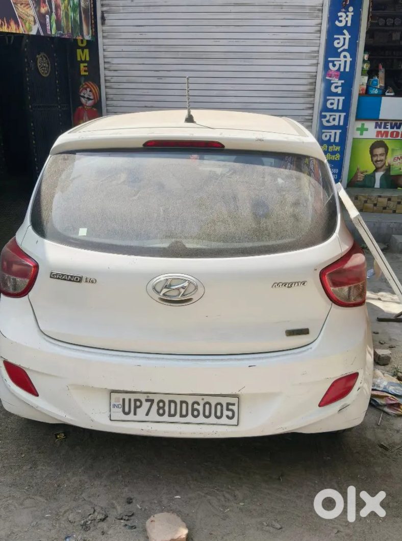 2016 Hyundai Grand I10 Cng