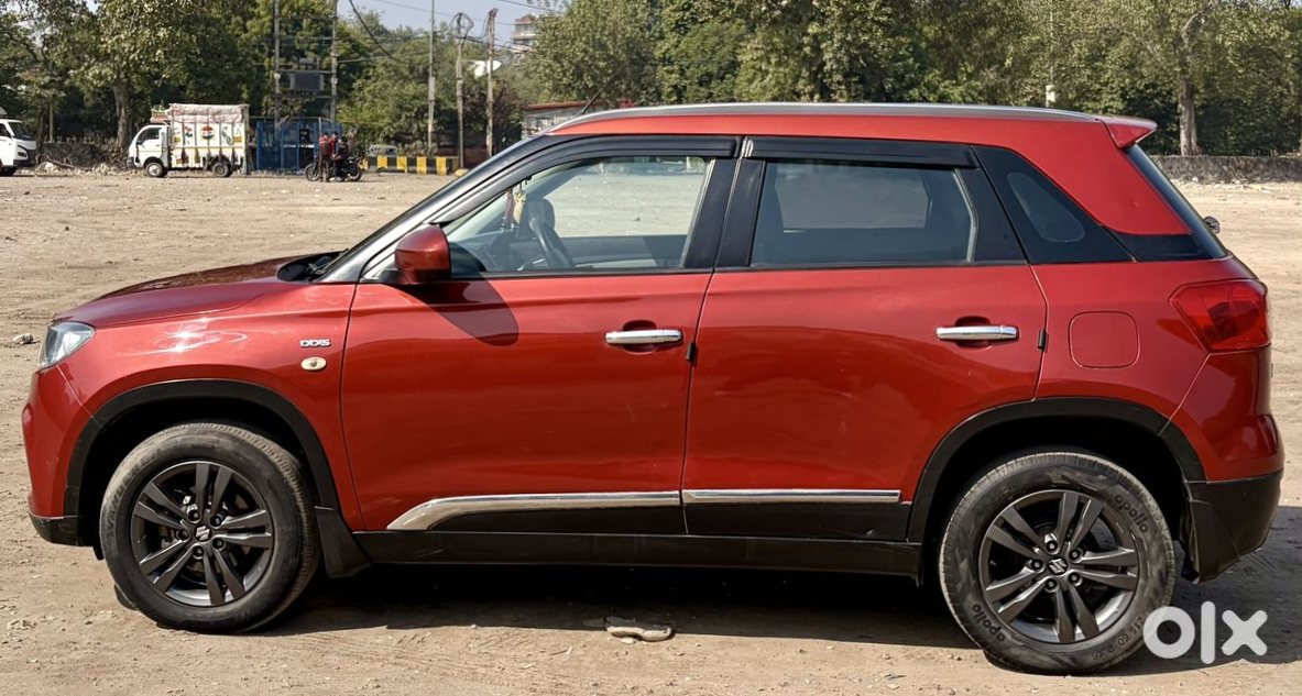 2018 Maruti Brezza Diesel - Office Used