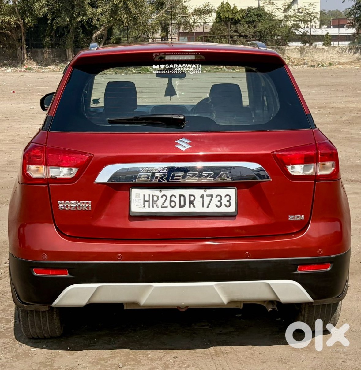 2018 Maruti Brezza Diesel - Office Used