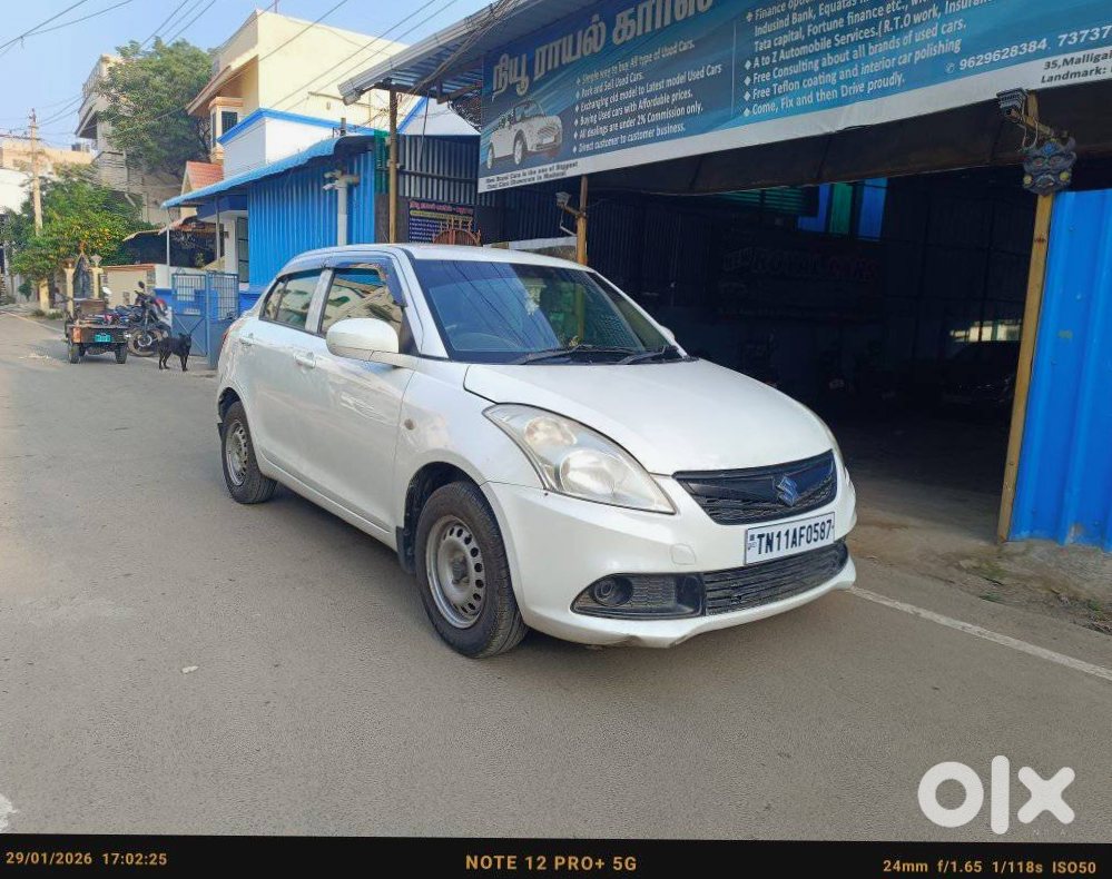2017 Maruti Suzuki Swift-dzire-tour | Diesel Manual