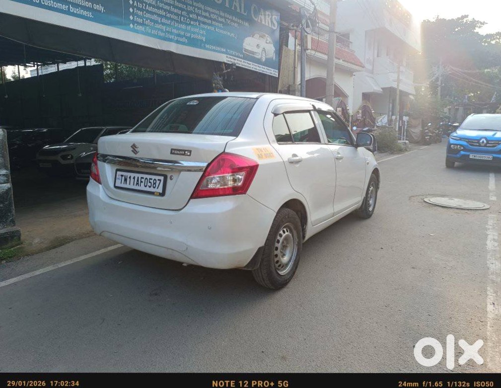 2017 Maruti Suzuki Swift-dzire-tour | Diesel Manual