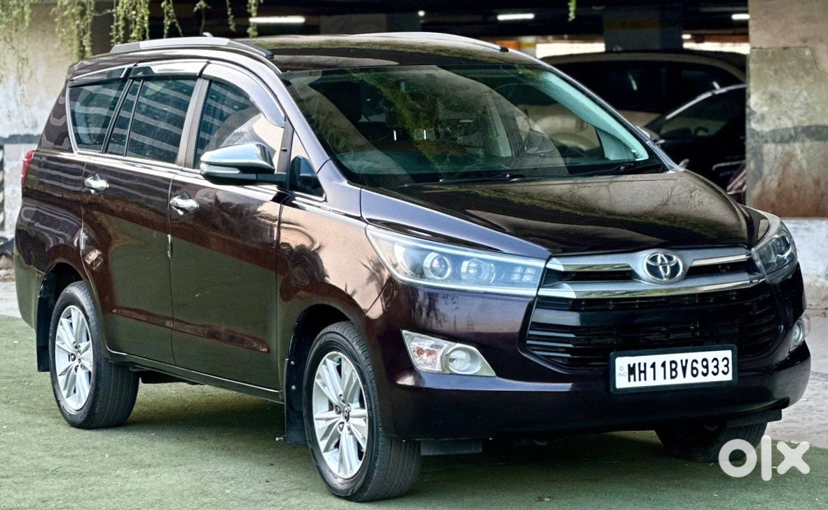 Urgent - Toyota Innova Crysta 2024