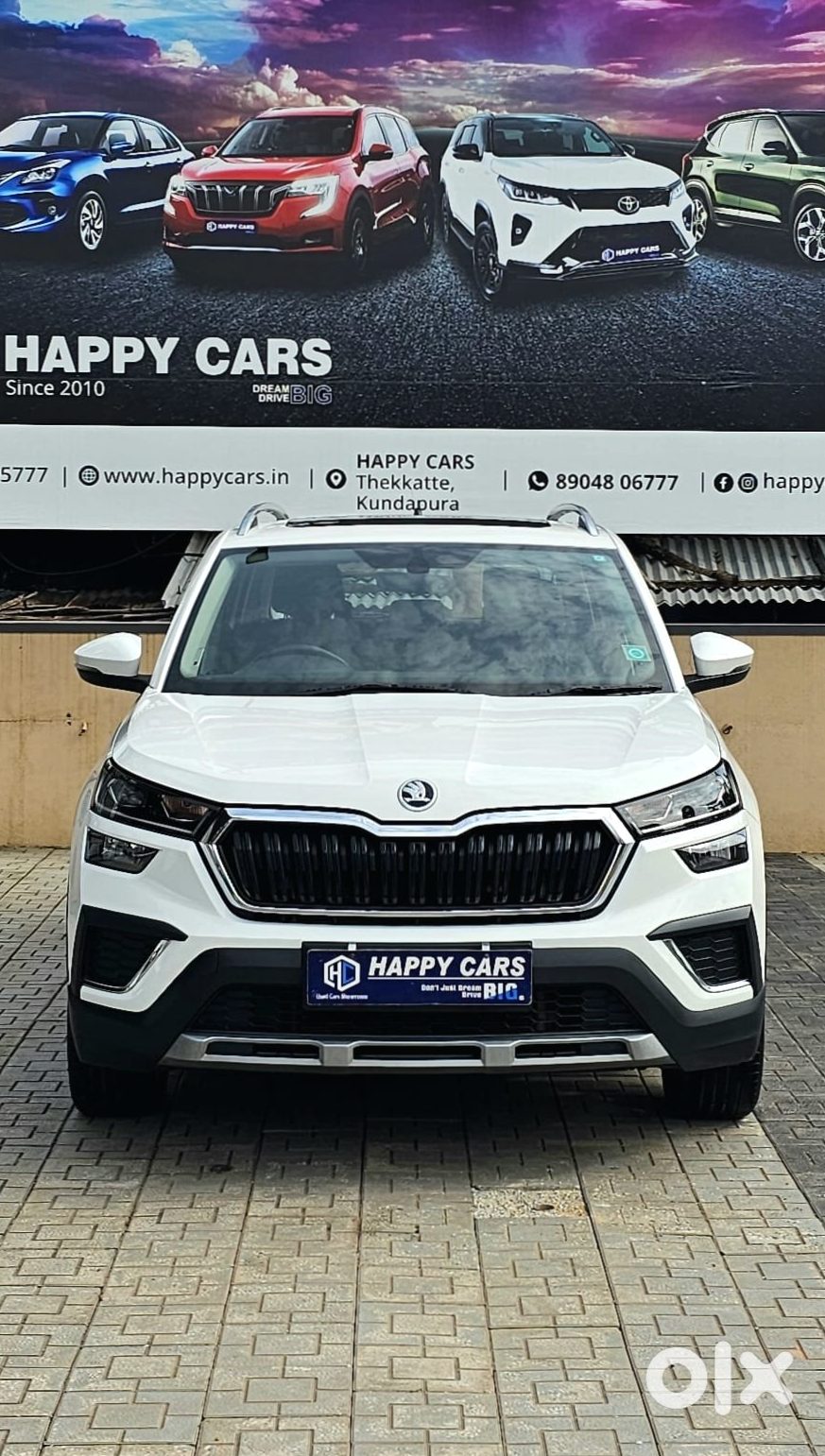 2023 Skoda Kushaq Diesel - Like New