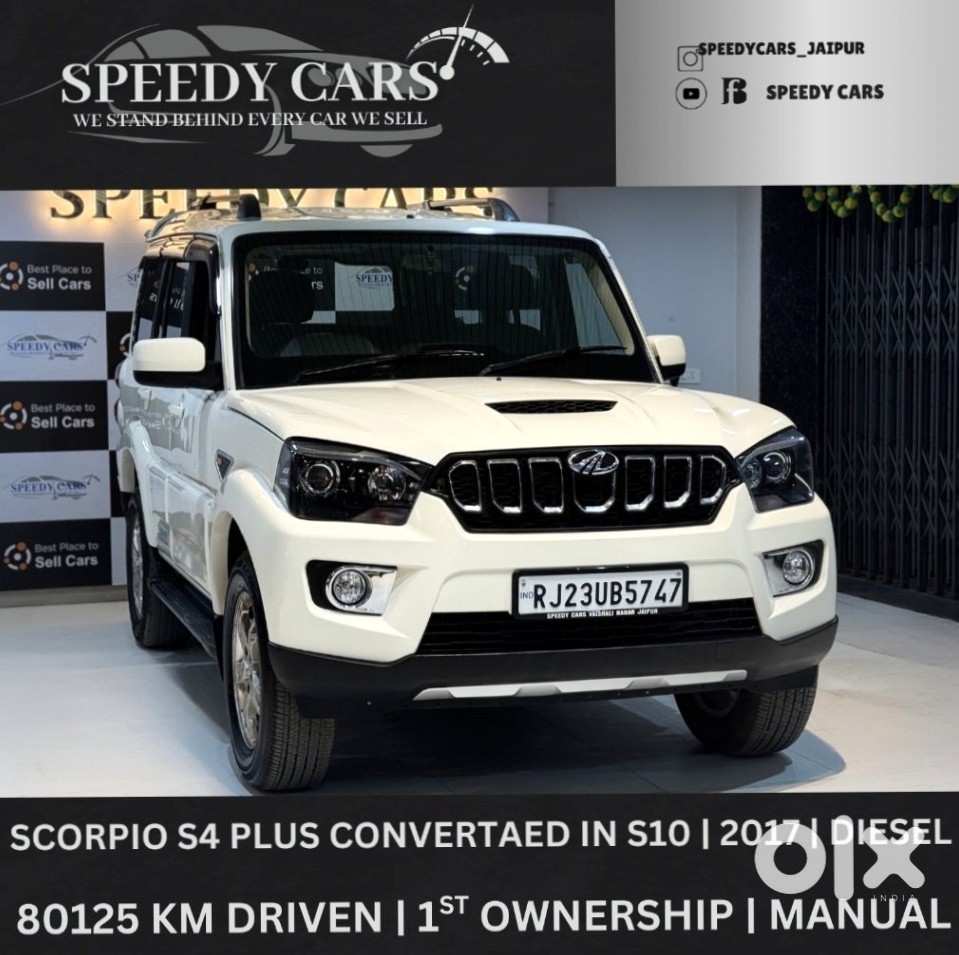 Mahindra Scorpio 2010 - Premium Suv