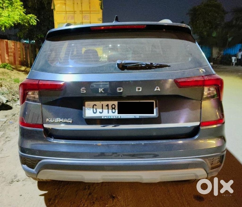 2021 Skoda Kushaq - Petrol Manual