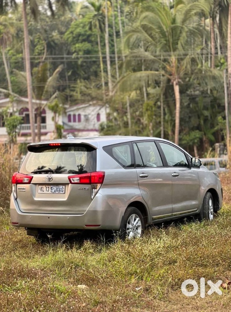 2018 Toyota Innova Crysta Diesel