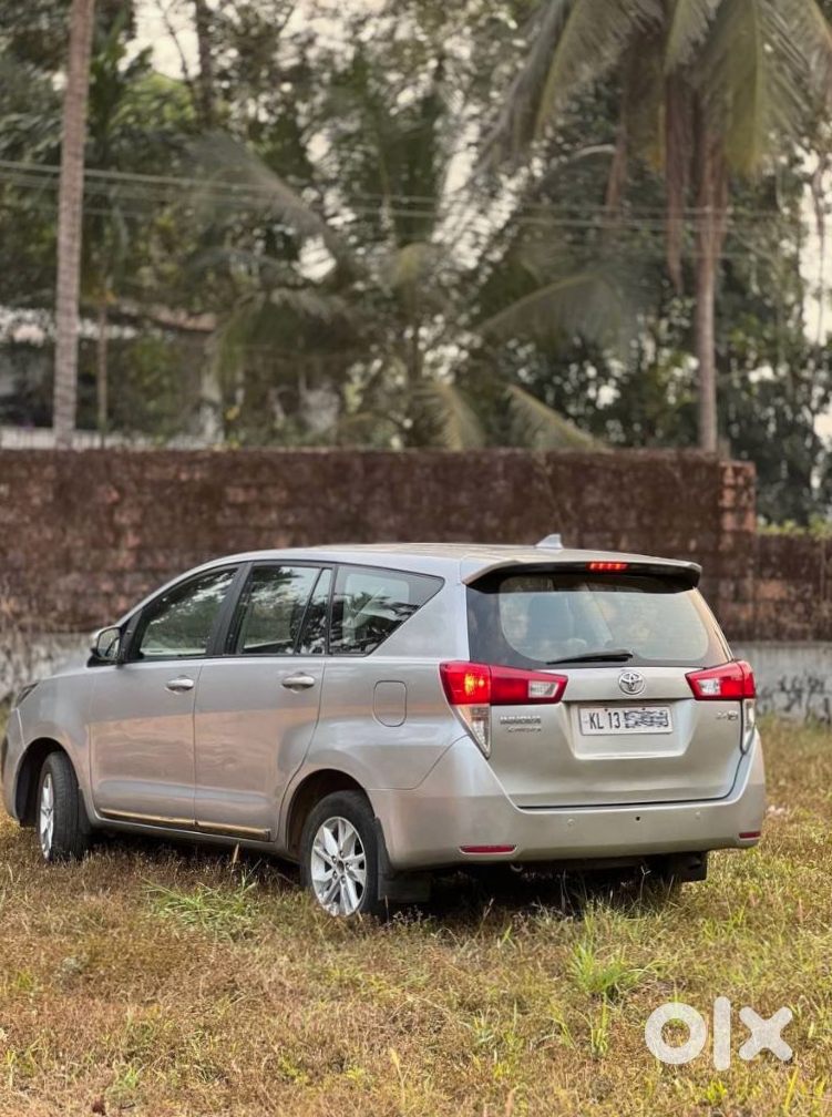2018 Toyota Innova Crysta Diesel