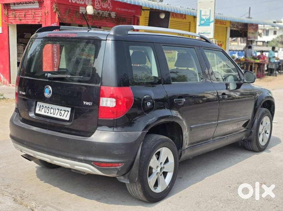 Skoda Yeti For Sale