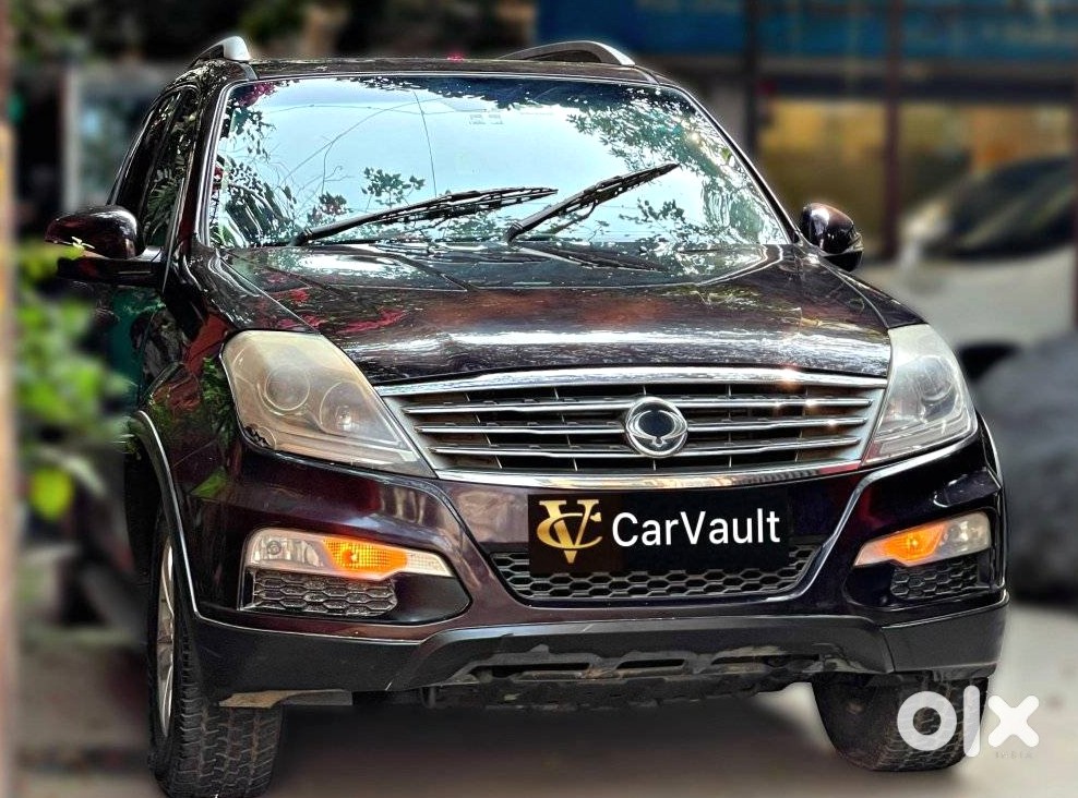 2015 Mahindra Rexton - Shifting City