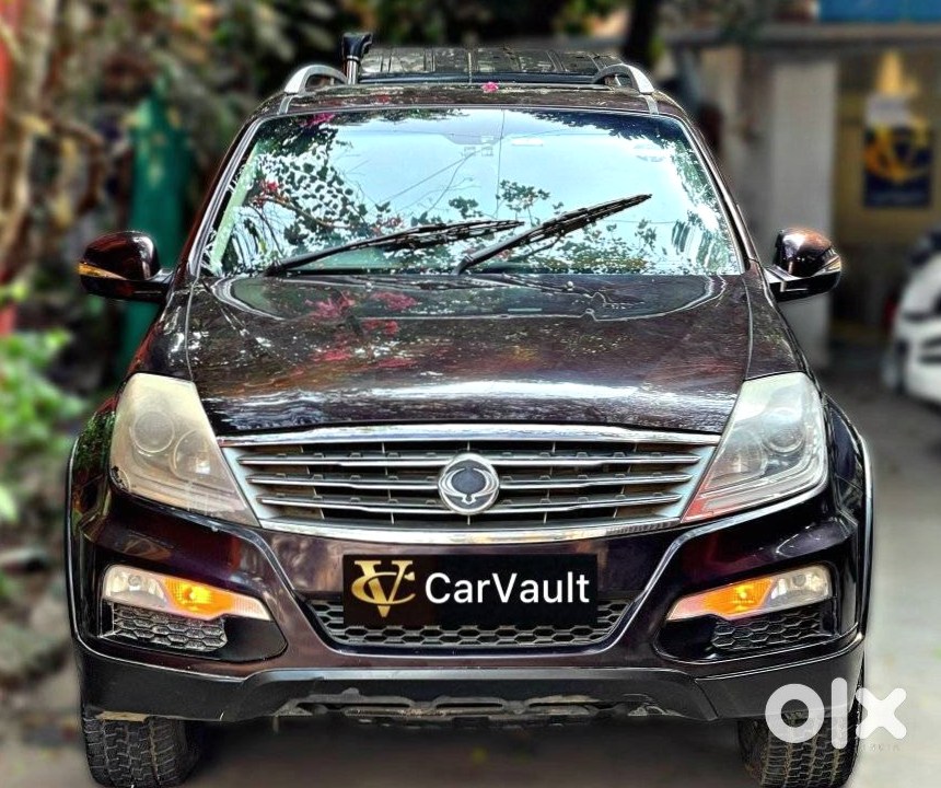 2015 Mahindra Rexton - Shifting City