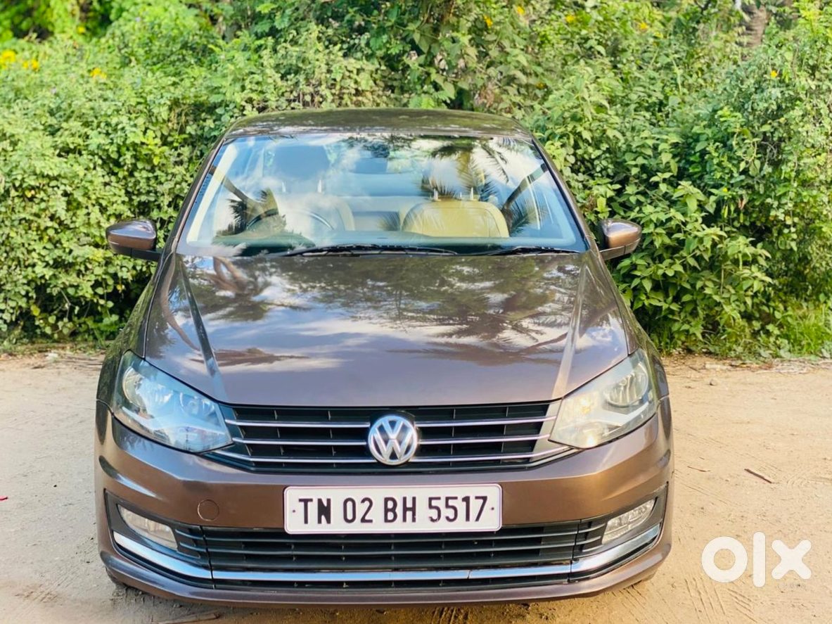 2015 Volkswagen Vento Manual