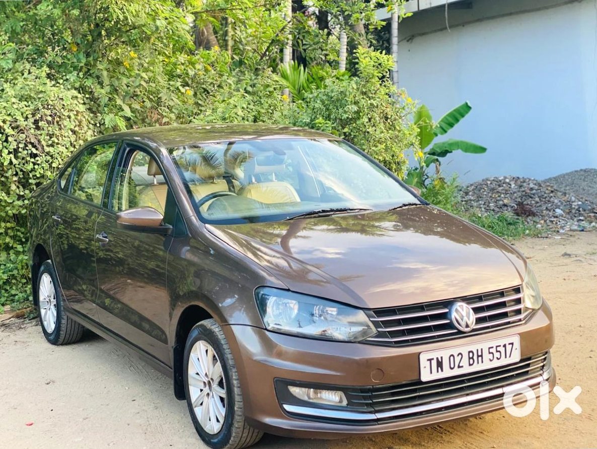 2015 Volkswagen Vento Manual