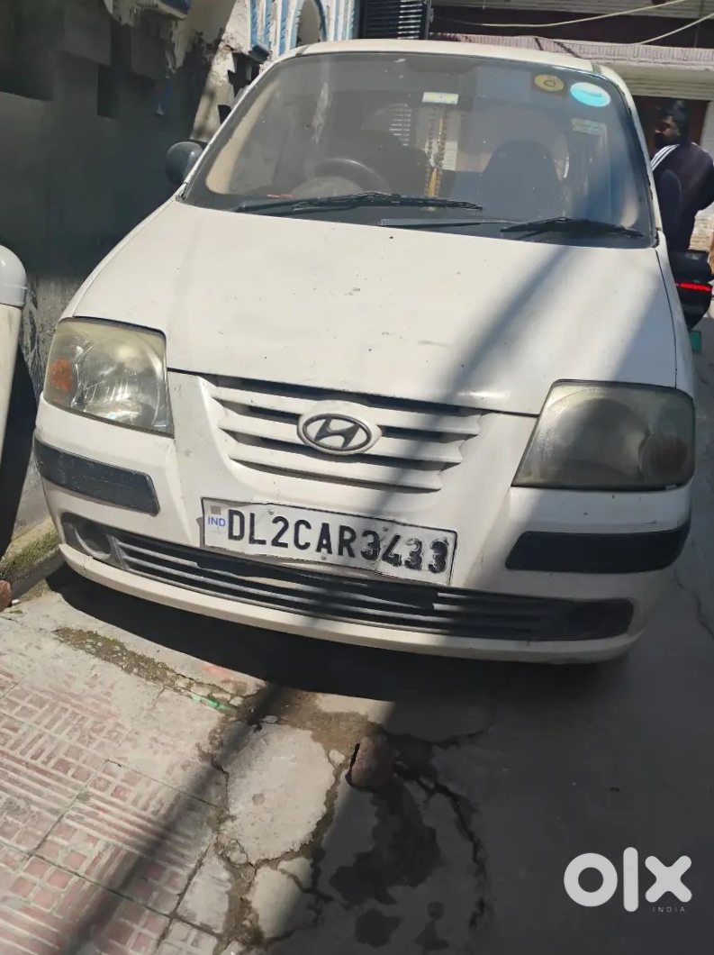 Hyundai Santro Electric 2011