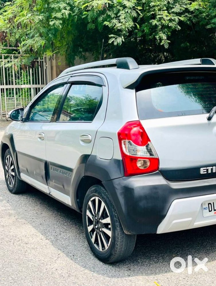 2019 Toyota Etios Cross Cng