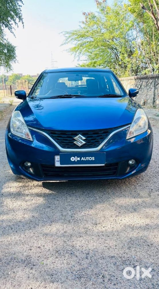 Baleno Cng Automatic 2015