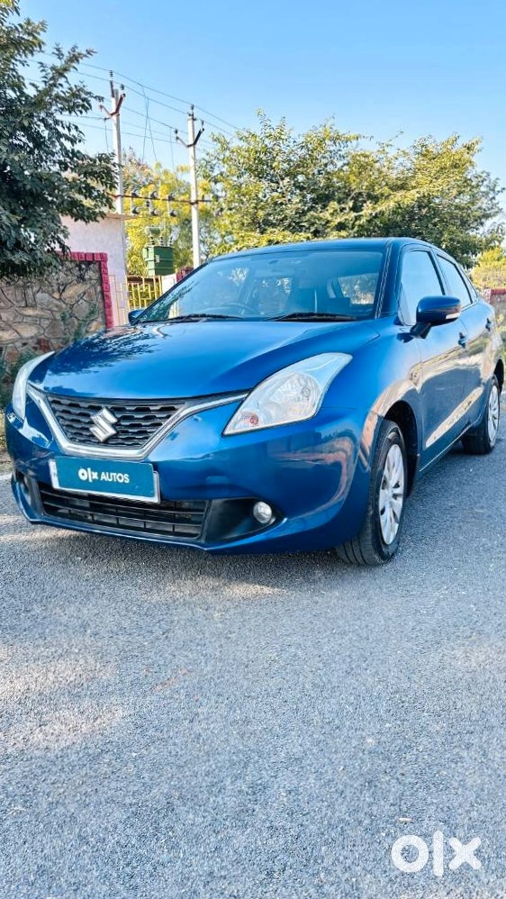Baleno Cng Automatic 2015
