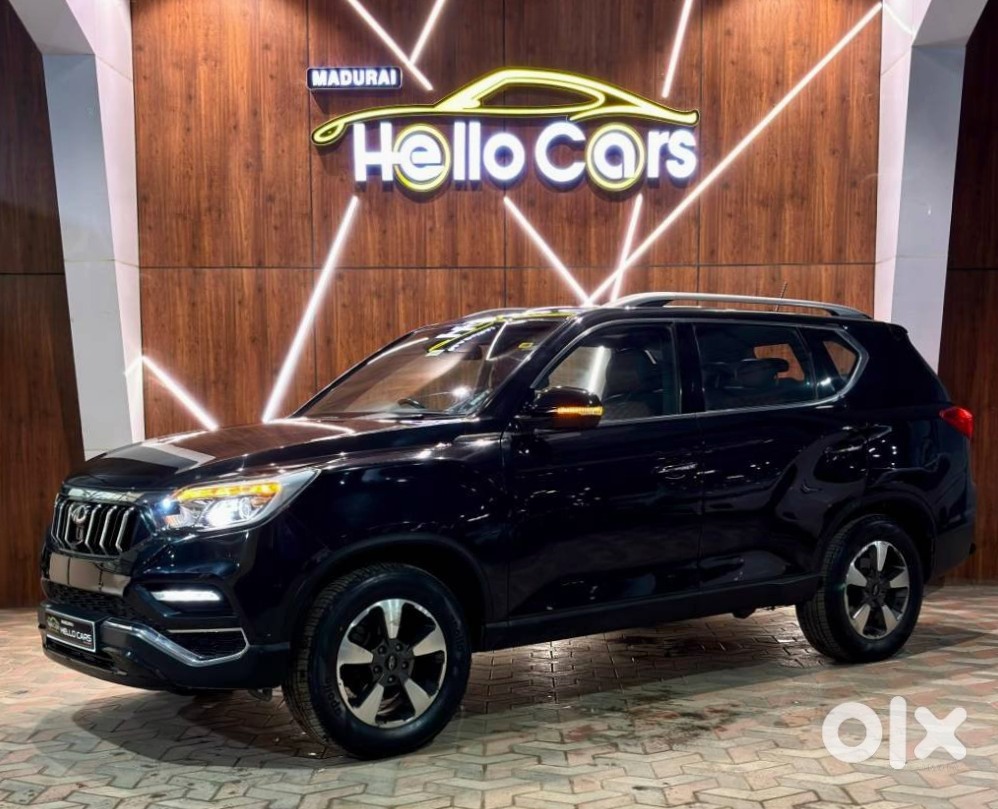 Mahindra Alturas G4 2021